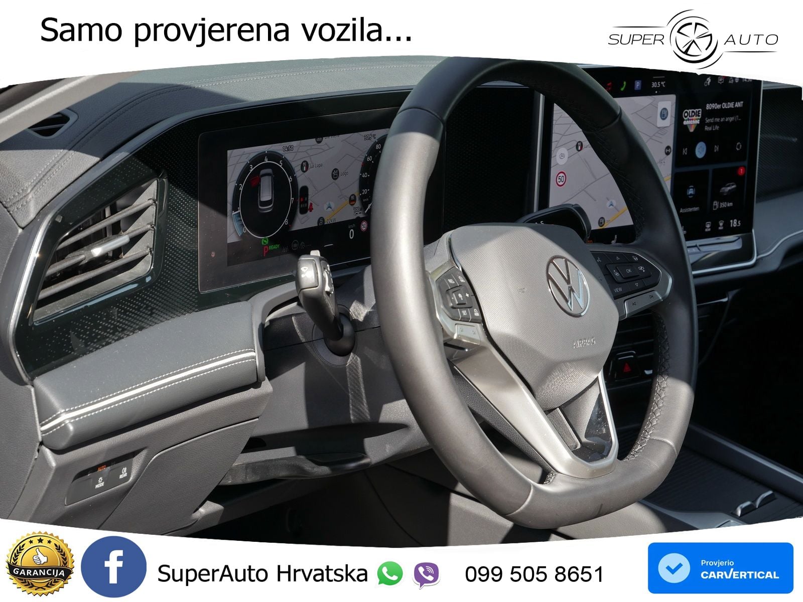 Volkswagen Passat Variant 1.5 eTSI (150 KS) DSG Business LED+GR SJED+ACC