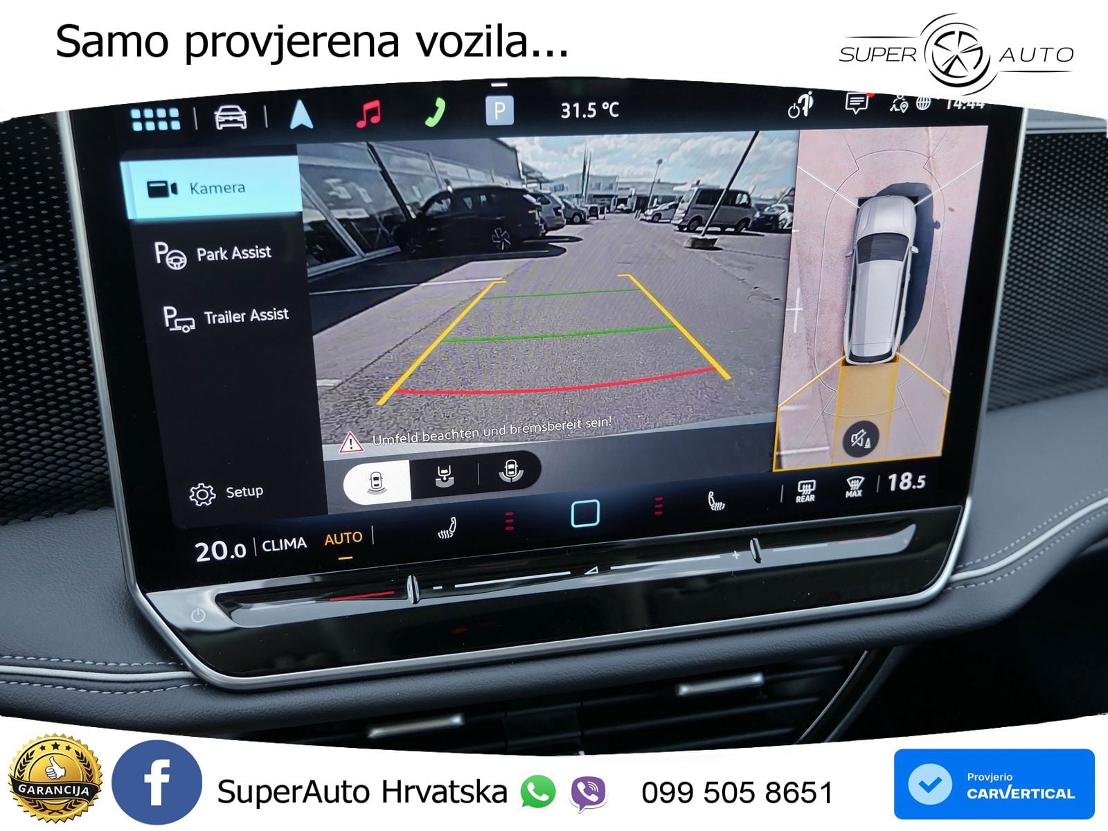 Volkswagen Passat Variant 1.5 eTSI (150 KS) DSG Business LED+GR SJED+ACC