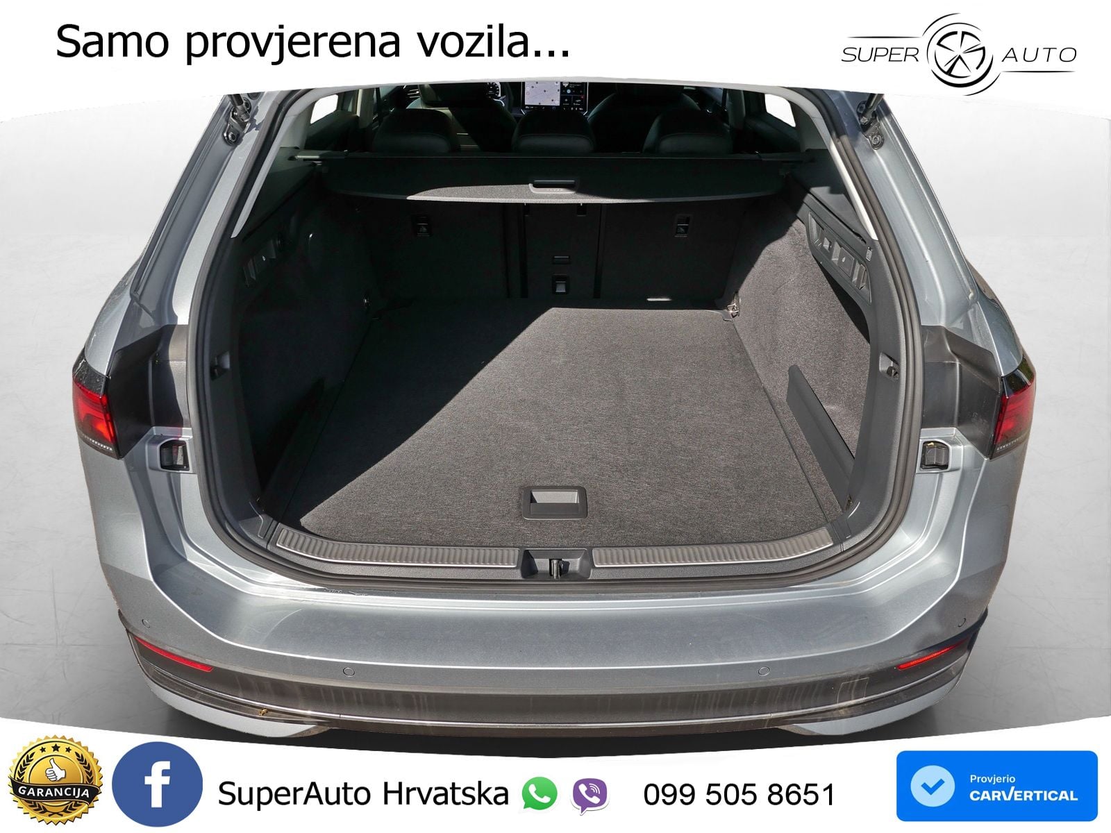 Volkswagen Passat Variant 1.5 eTSI (150 KS) DSG Business LED+GR SJED+ACC