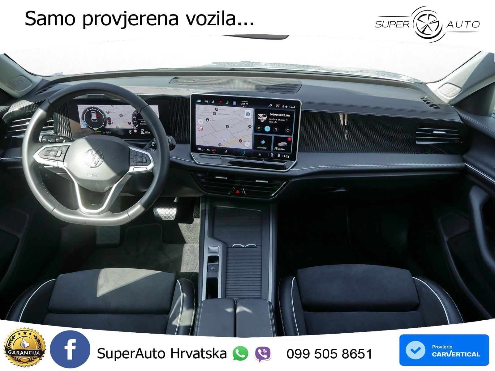 Volkswagen Passat Variant 1.5 eTSI (150 KS) DSG Business LED+GR SJED+ACC