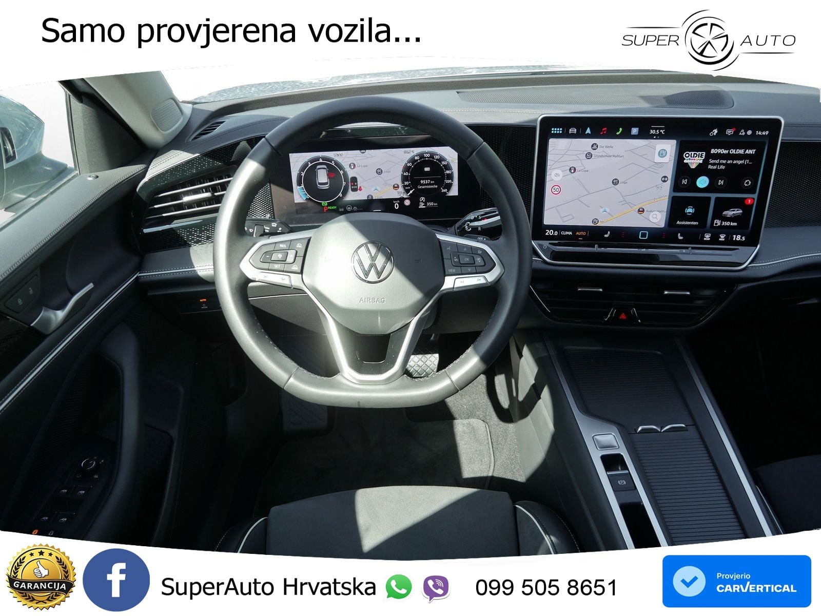 Volkswagen Passat Variant 1.5 eTSI (150 KS) DSG Business LED+GR SJED+ACC