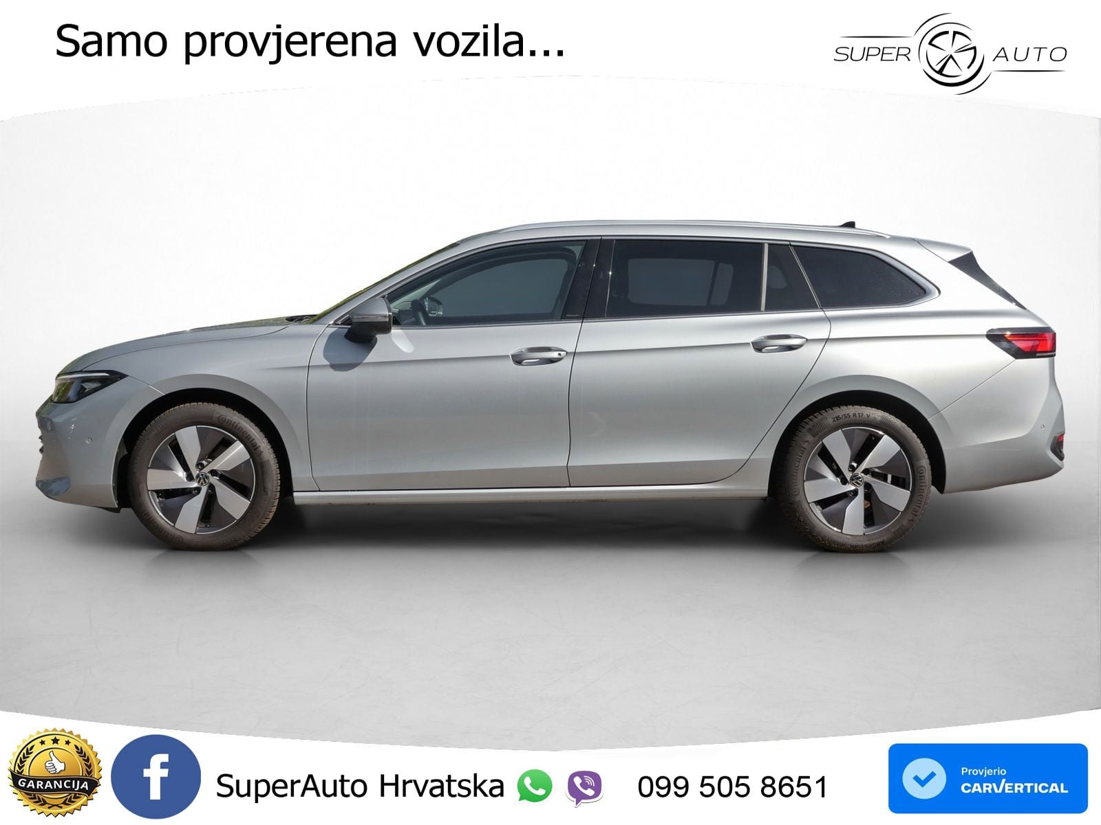 Volkswagen Passat Variant 1.5 eTSI (150 KS) DSG Business LED+GR SJED+ACC