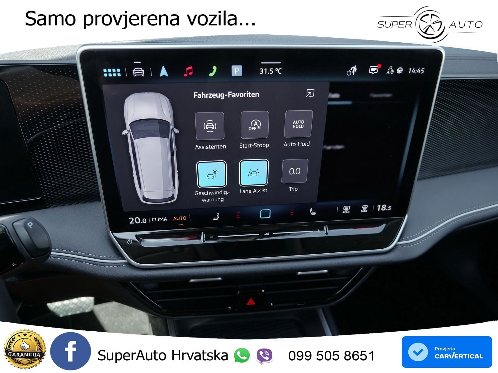 Volkswagen Passat Variant 1.5 eTSI (150 KS) DSG Business LED+GR SJED+ACC