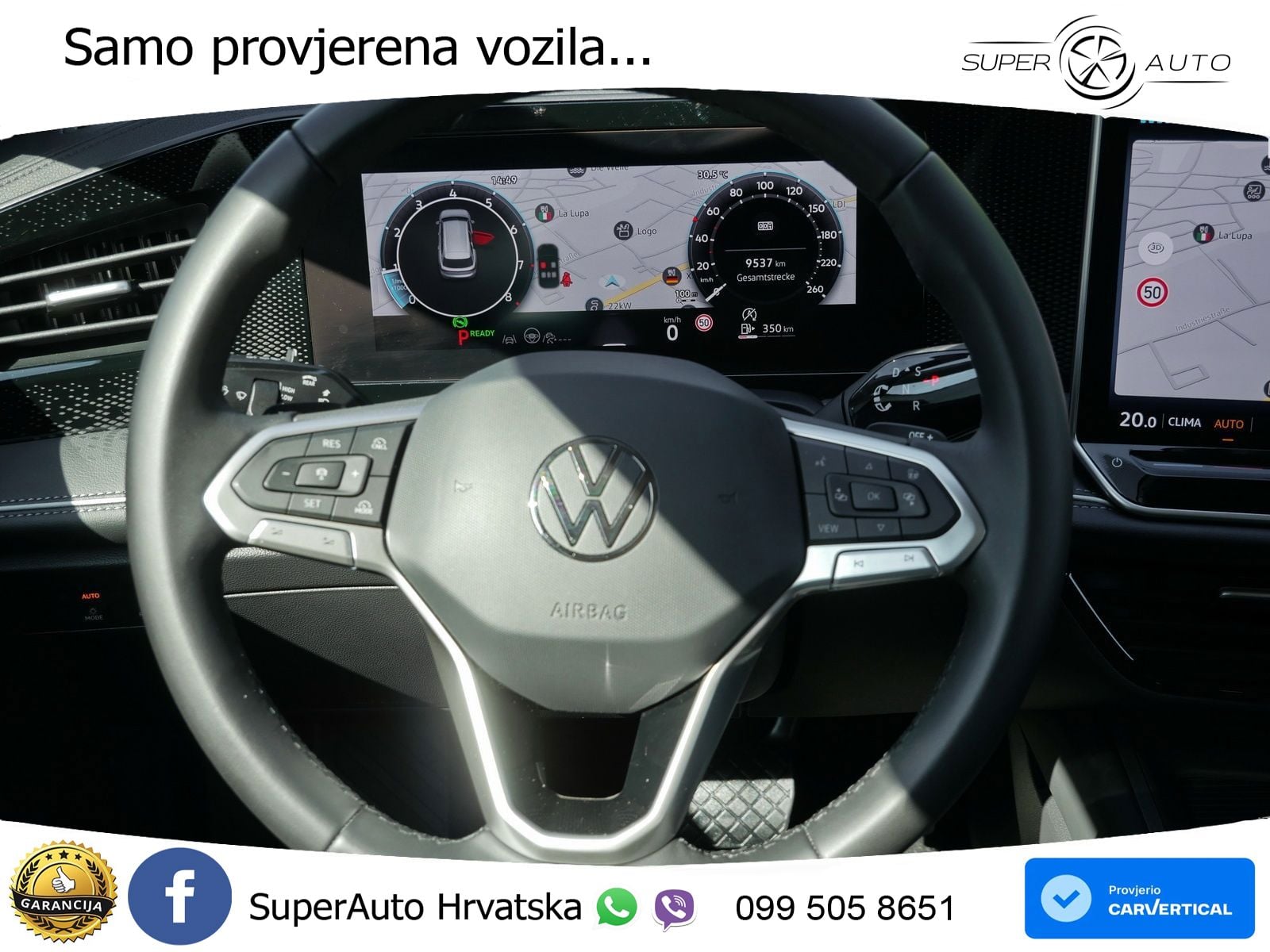 Volkswagen Passat Variant 1.5 eTSI (150 KS) DSG Business LED+GR SJED+ACC