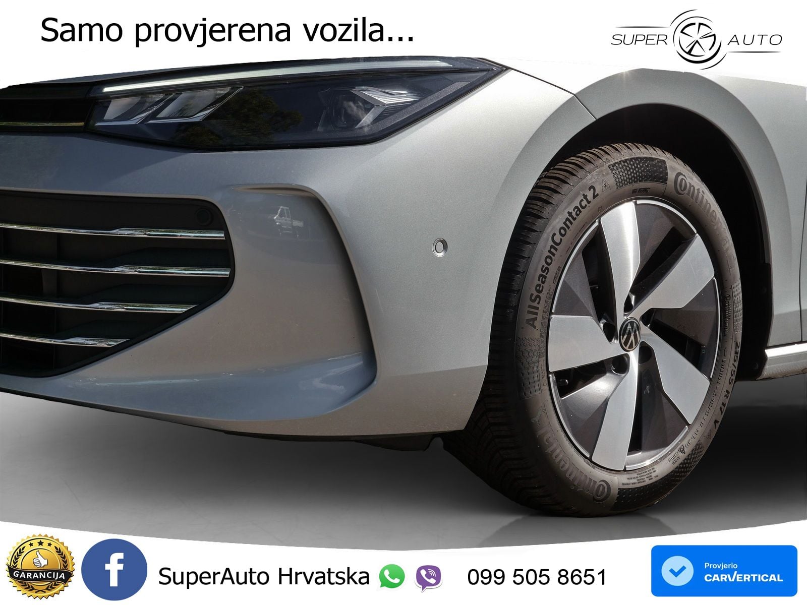 Volkswagen Passat Variant 1.5 eTSI (150 KS) DSG Business LED+GR SJED+ACC