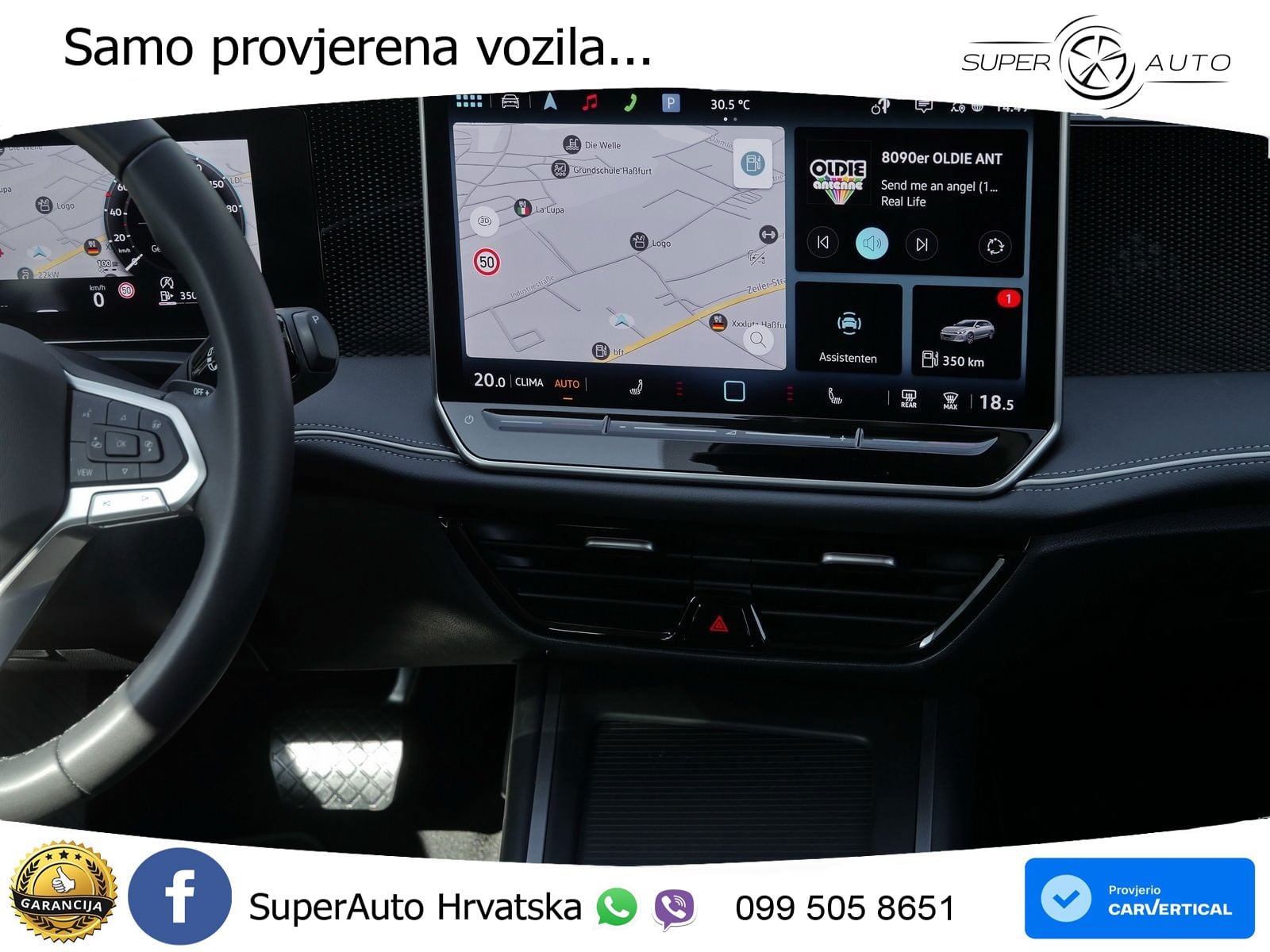 Volkswagen Passat Variant 1.5 eTSI (150 KS) DSG Business LED+GR SJED+ACC