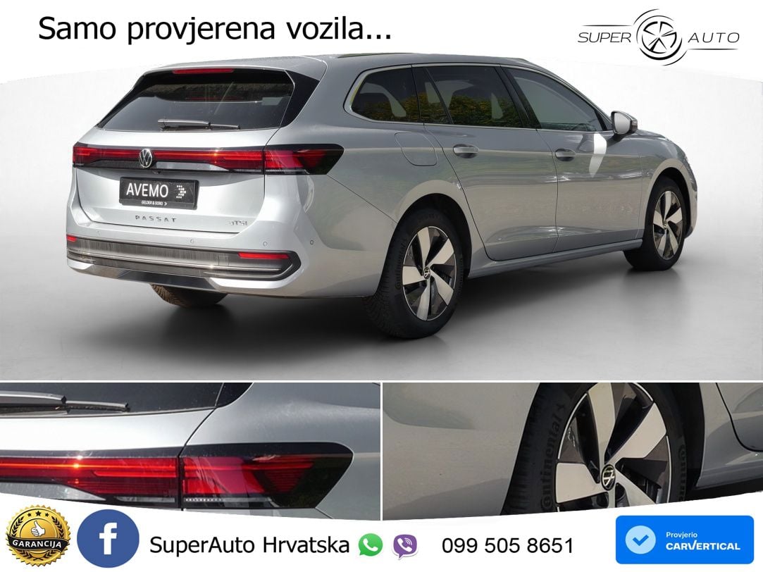 Volkswagen Passat Variant 1.5 eTSI (150 KS) DSG Business LED+GR SJED+ACC