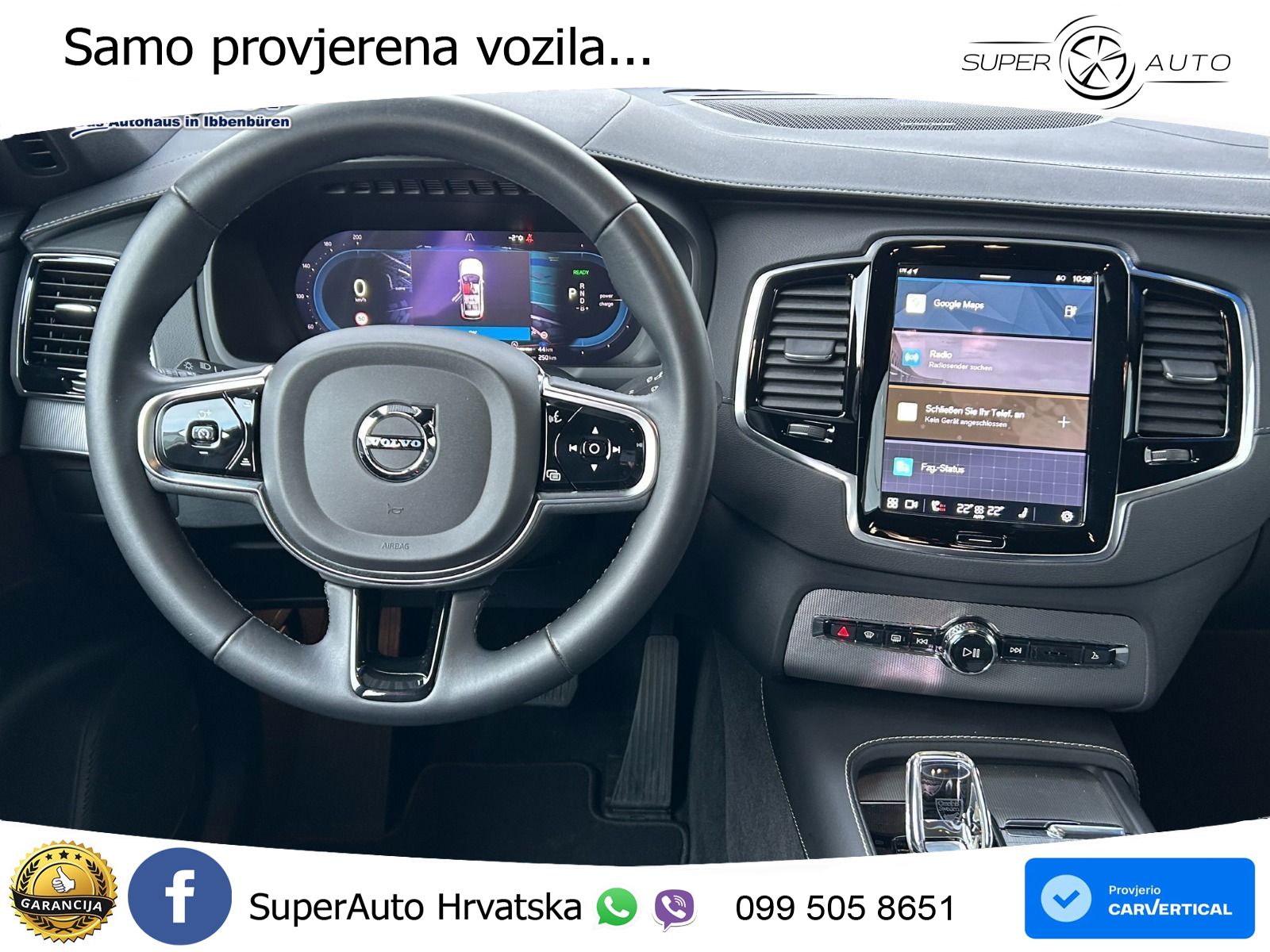 Volvo XC90 Recharge 2.0 T8 AWD Geartronic LED+GR SJED+ACC