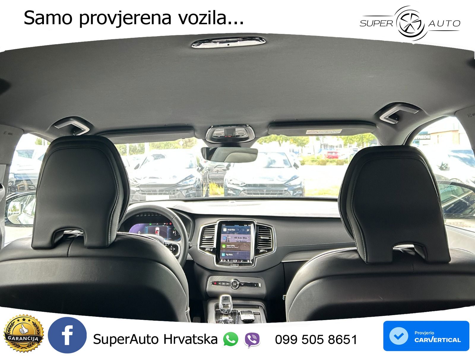 Volvo XC90 Recharge 2.0 T8 AWD Geartronic LED+GR SJED+ACC