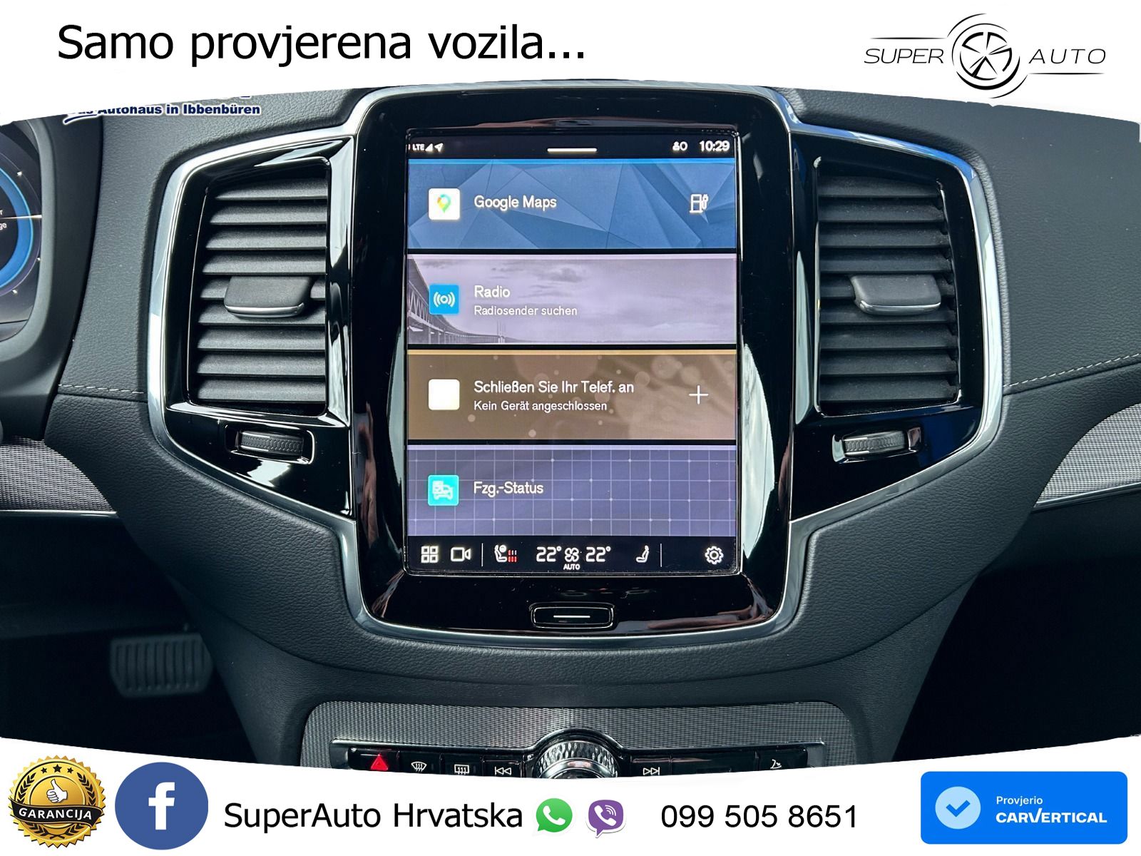 Volvo XC90 Recharge 2.0 T8 AWD Geartronic LED+GR SJED+ACC