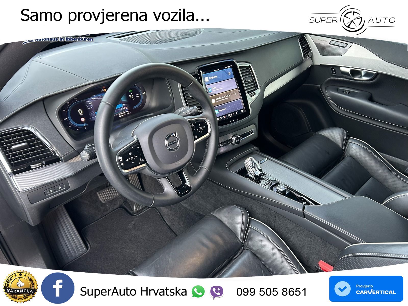 Volvo XC90 Recharge 2.0 T8 AWD Geartronic LED+GR SJED+ACC