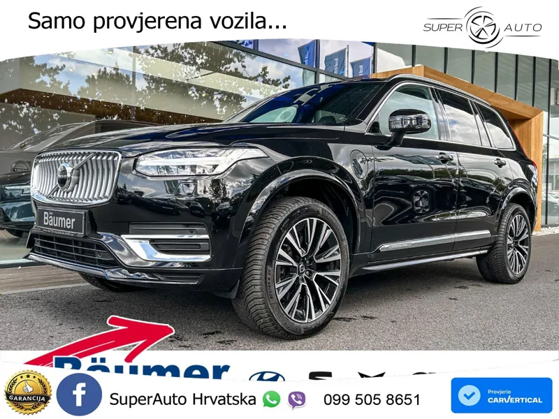 Volvo XC90 Recharge 2.0 T8 AWD Geartronic LED+GR SJED+ACC