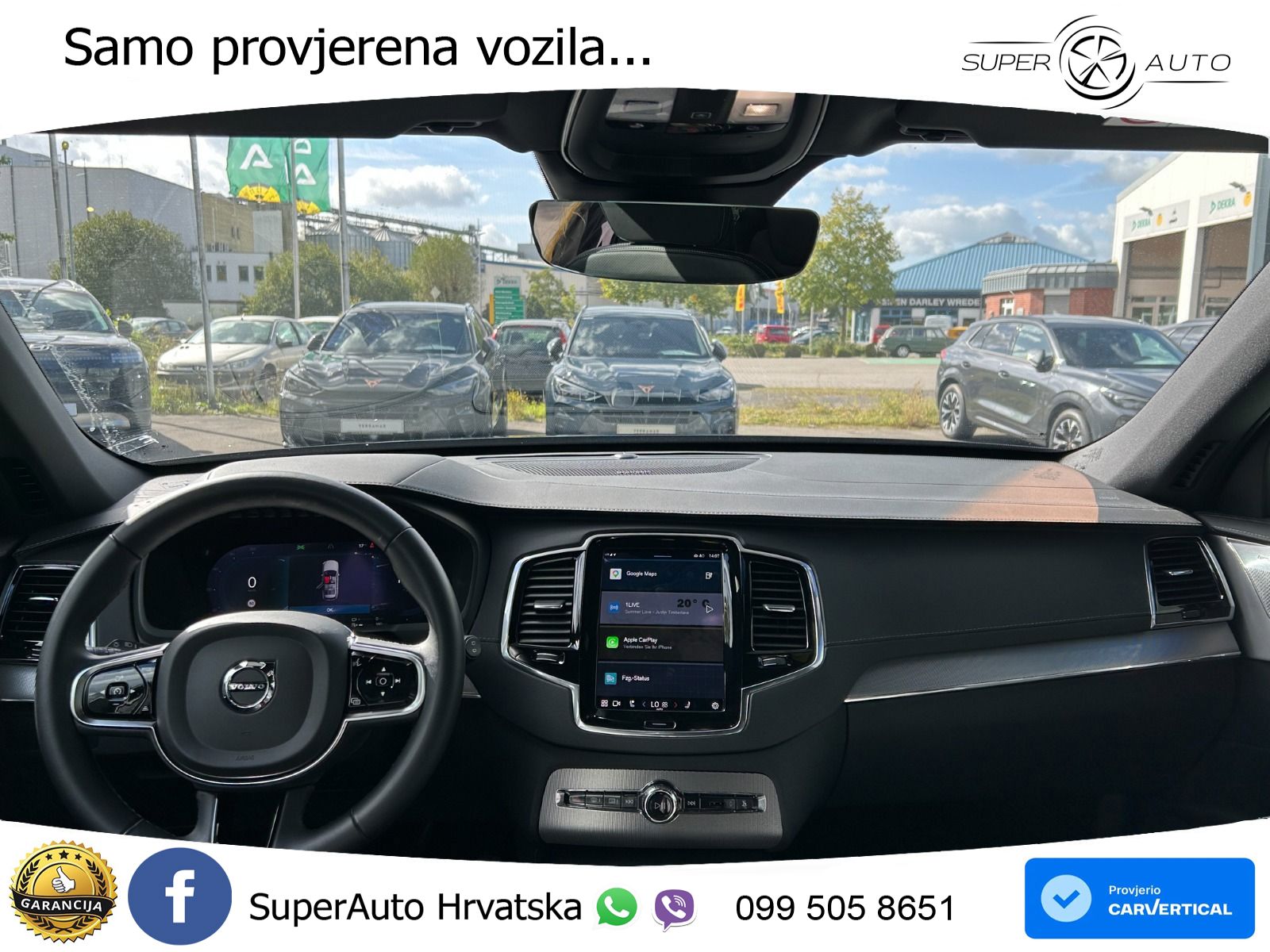 Volvo XC90 Recharge 2.0 T8 AWD Geartronic LED+GR SJED+ACC