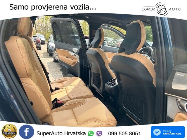 Volvo XC90 2.0 B5 Diesel AWD Automatic ACC+HEAD+4xGR SJED+360+PANO