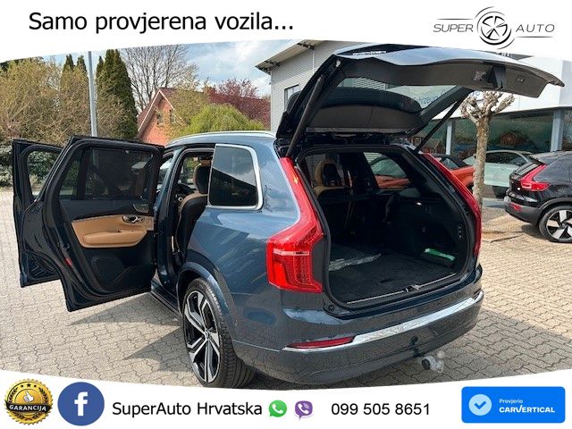 Volvo XC90 2.0 B5 Diesel AWD Automatic ACC+HEAD+4xGR SJED+360+PANO
