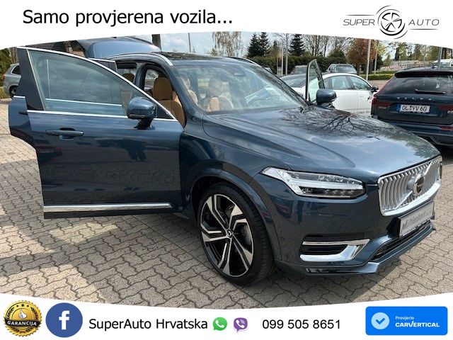 Volvo XC90 2.0 B5 Diesel AWD Automatic ACC+HEAD+4xGR SJED+360+PANO