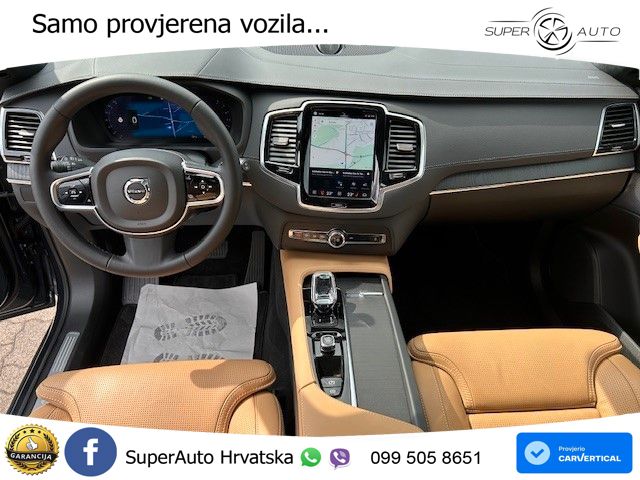 Volvo XC90 2.0 B5 Diesel AWD Automatic ACC+HEAD+4xGR SJED+360+PANO