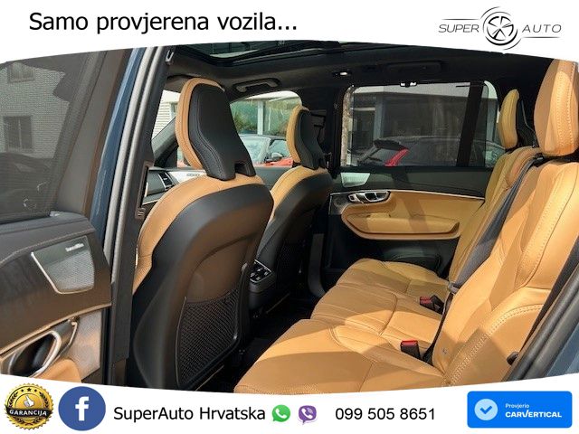 Volvo XC90 2.0 B5 Diesel AWD Automatic ACC+HEAD+4xGR SJED+360+PANO