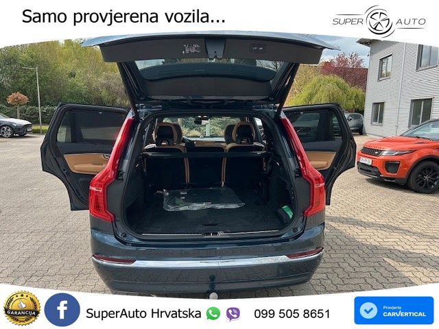 Volvo XC90 2.0 B5 Diesel AWD Automatic ACC+HEAD+4xGR SJED+360+PANO