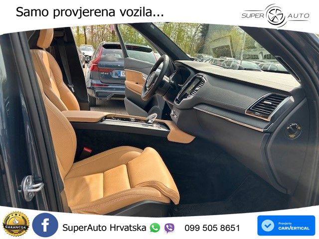 Volvo XC90 2.0 B5 Diesel AWD Automatic ACC+HEAD+4xGR SJED+360+PANO