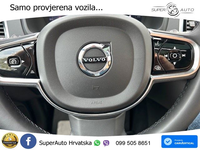 Volvo XC90 2.0 B5 Diesel AWD Automatic ACC+HEAD+4xGR SJED+360+PANO