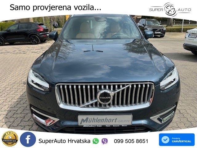 Volvo XC90 2.0 B5 Diesel AWD Automatic ACC+HEAD+4xGR SJED+360+PANO