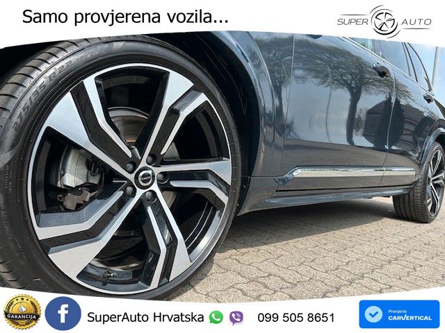 Volvo XC90 2.0 B5 Diesel AWD Automatic ACC+HEAD+4xGR SJED+360+PANO