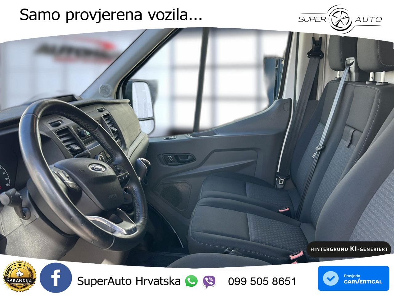 Ford Transit 330 L3 Trend Klima ZV 131 KS