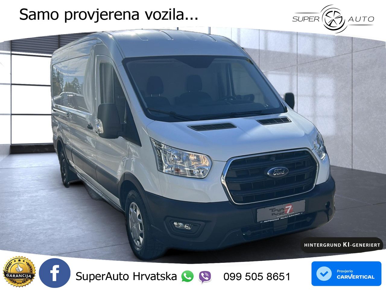 Ford Transit 330 L3 Trend Klima ZV 131 KS