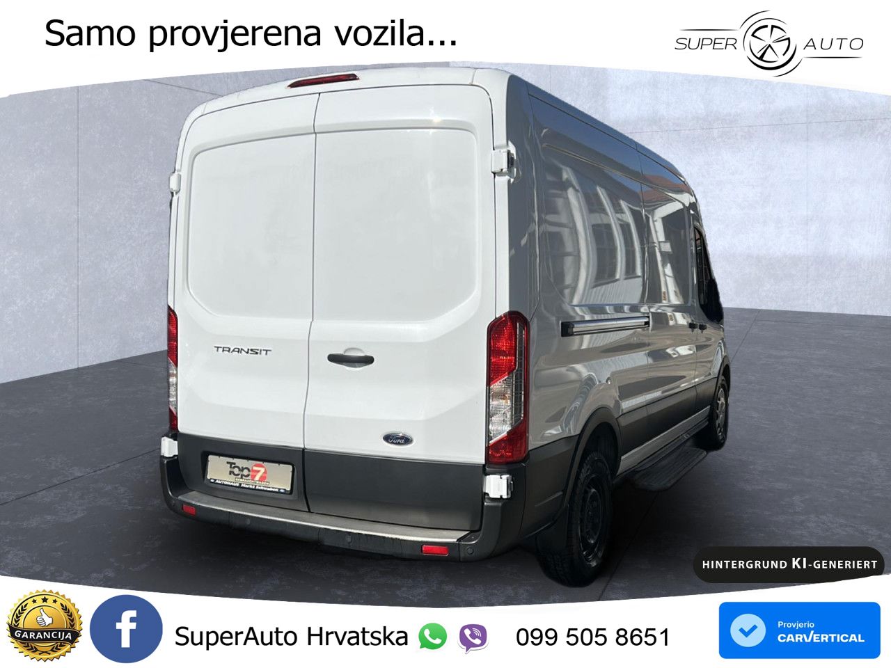 Ford Transit 330 L3 Trend Klima ZV 131 KS