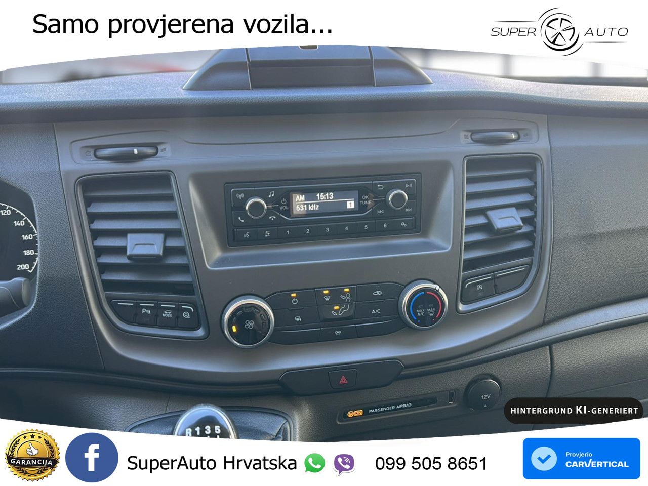 Ford Transit 330 L3 Trend Klima ZV 131 KS