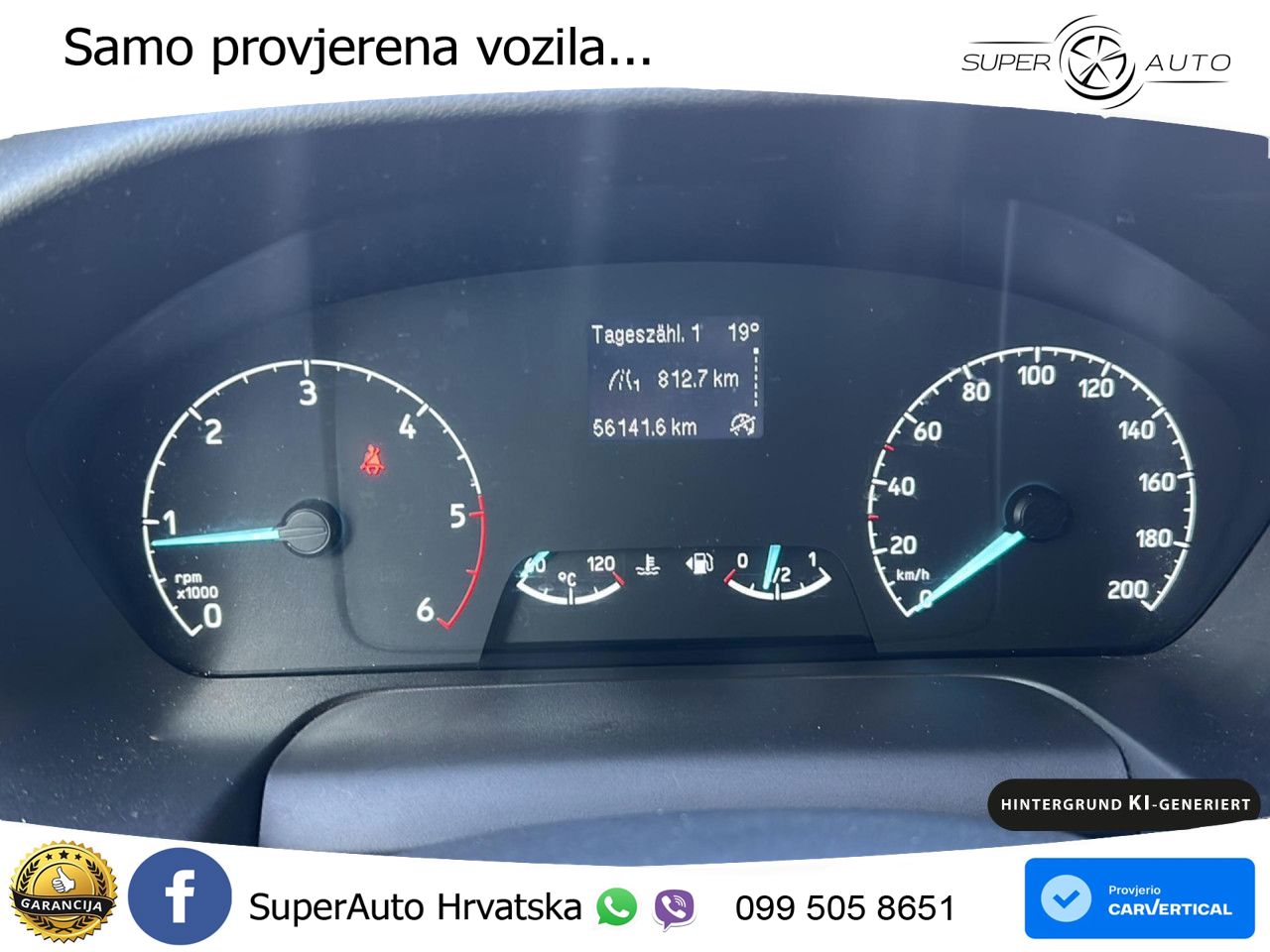 Ford Transit 330 L3 Trend Klima ZV 131 KS