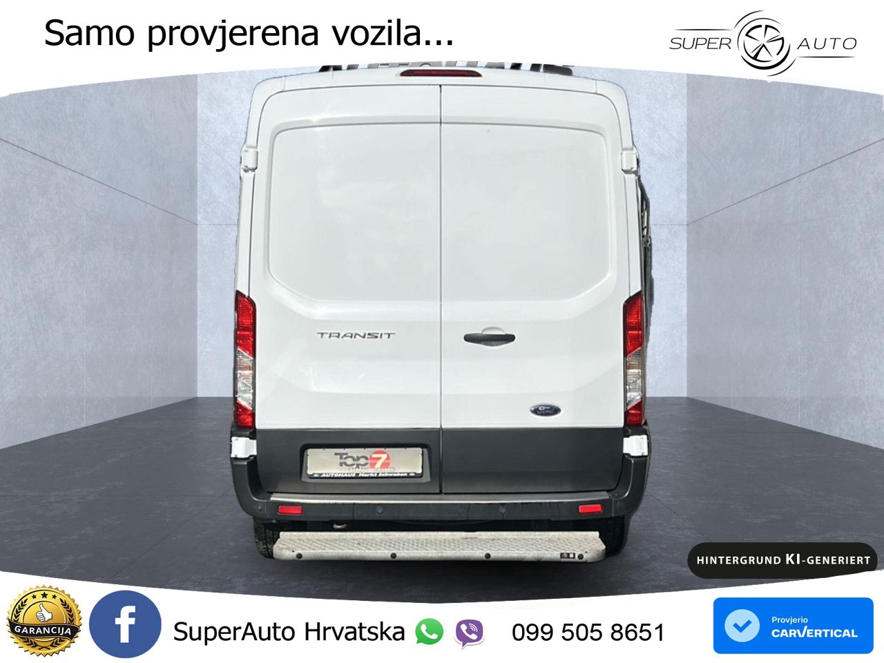 Ford Transit 330 L3 Trend Klima ZV 131 KS