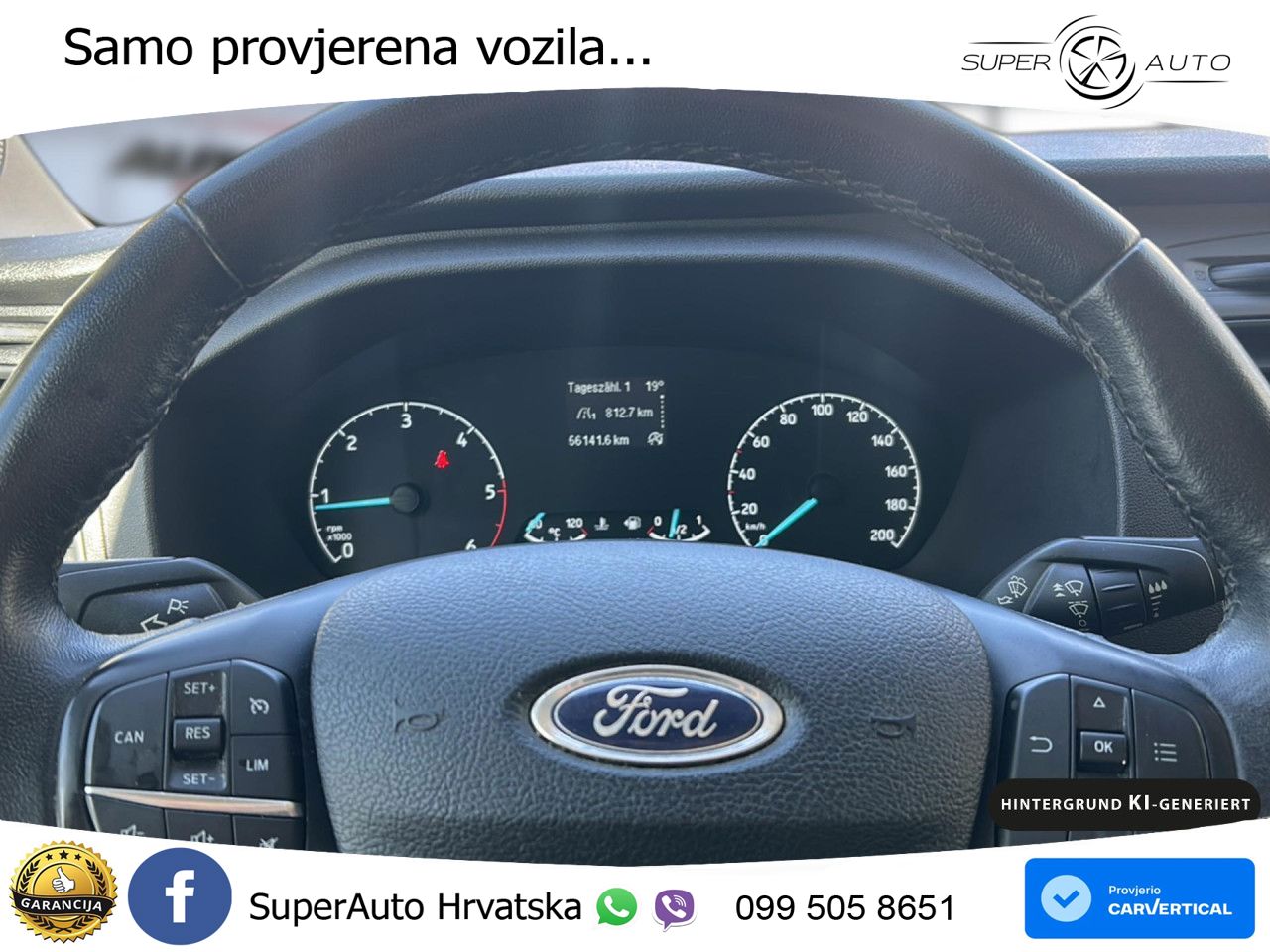 Ford Transit 330 L3 Trend Klima ZV 131 KS