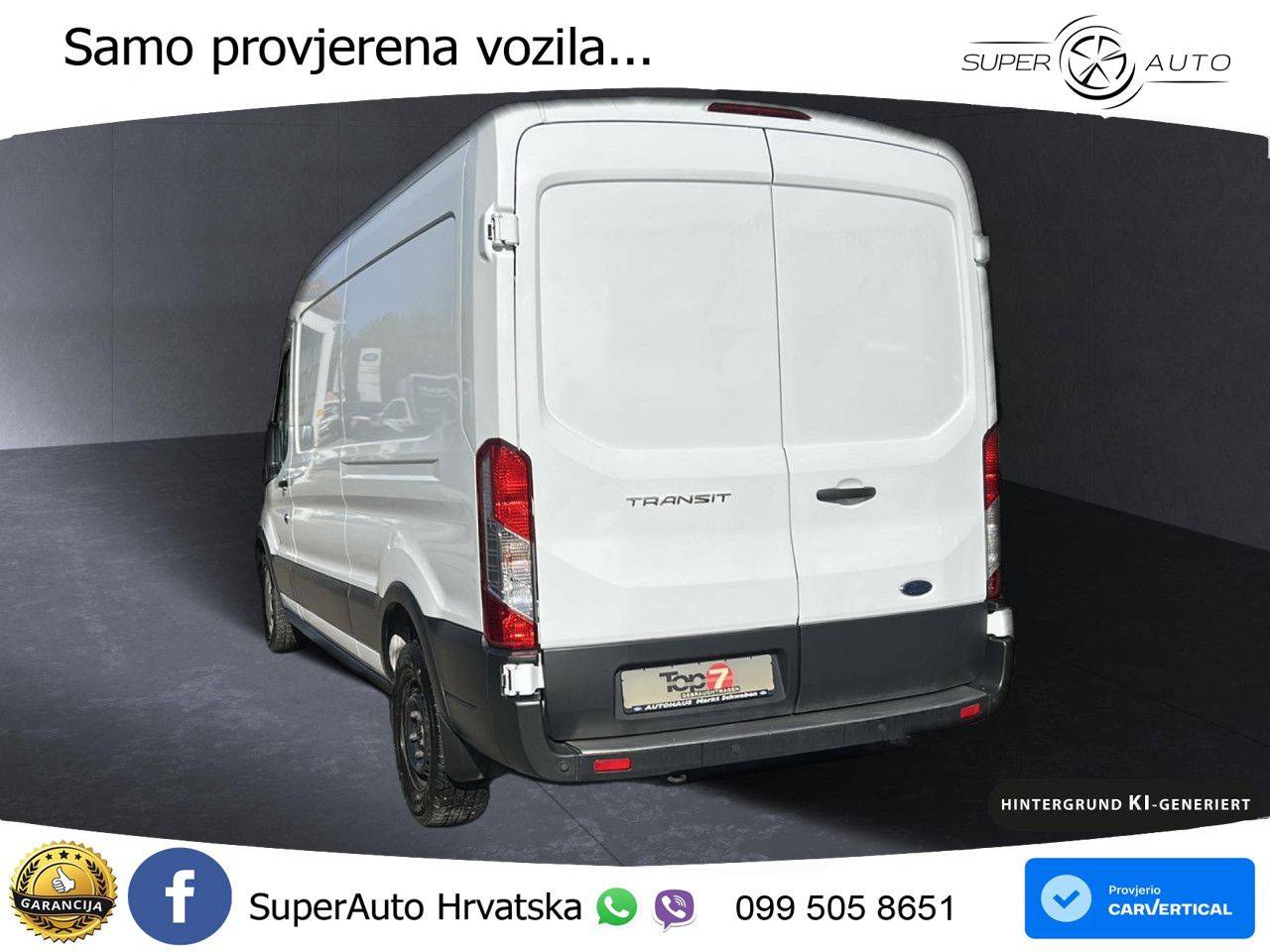 Ford Transit 330 L3 Trend Klima ZV 131 KS