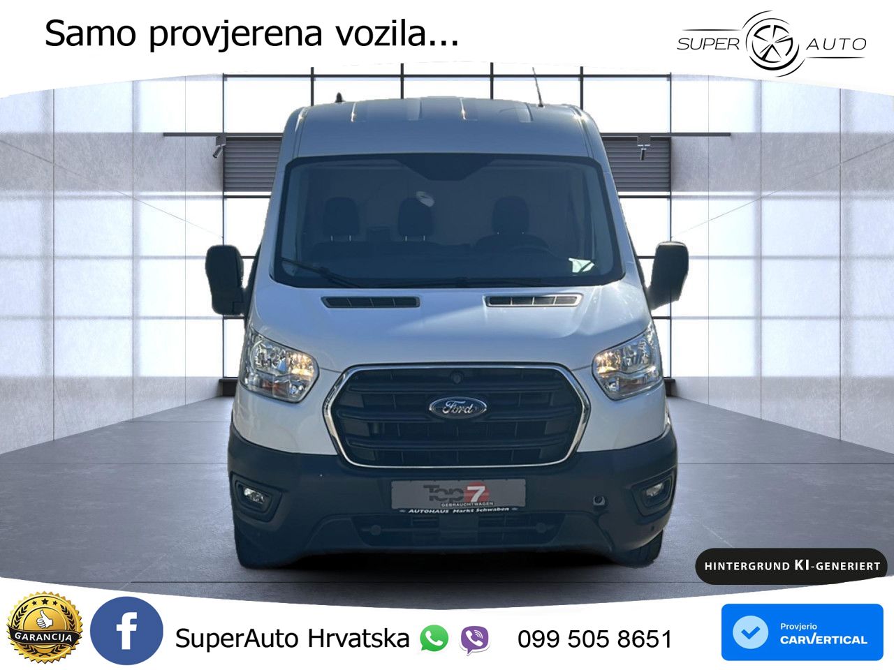 Ford Transit 330 L3 Trend Klima ZV 131 KS