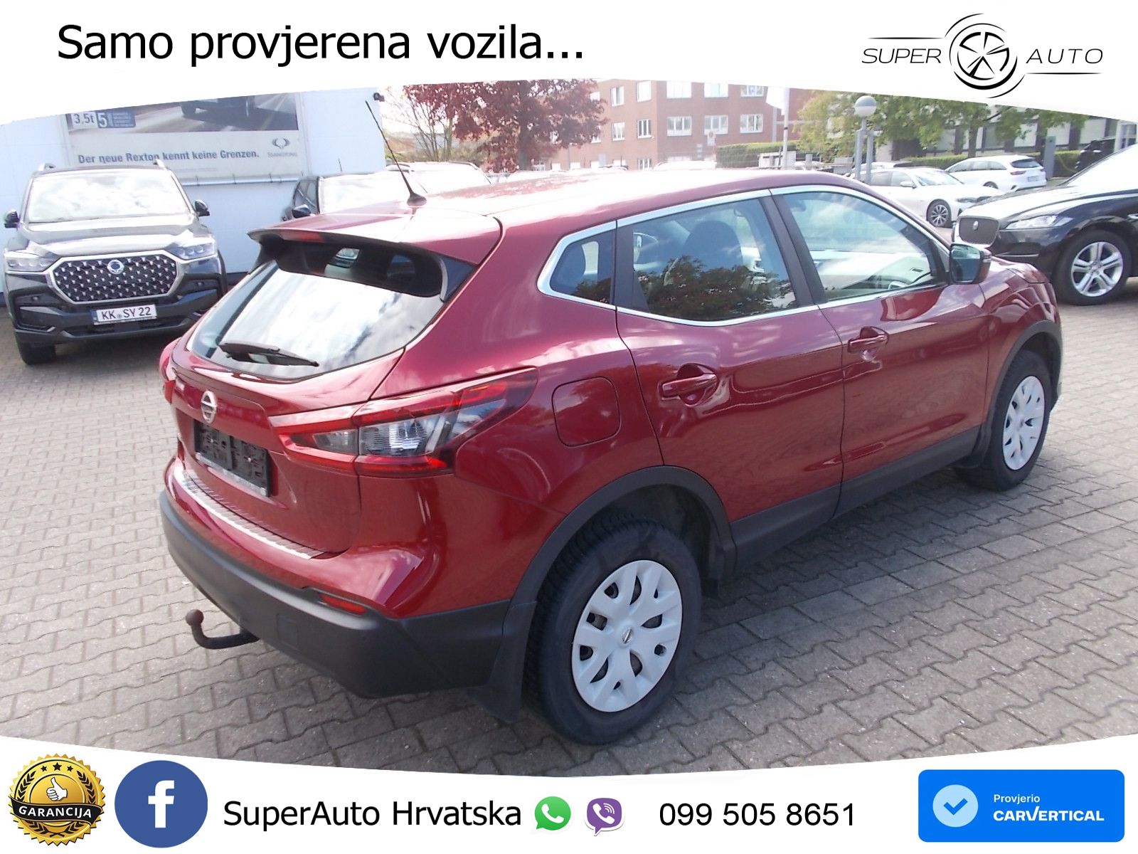 Nissan Qashqai 1.3i (140 KS) Acenta