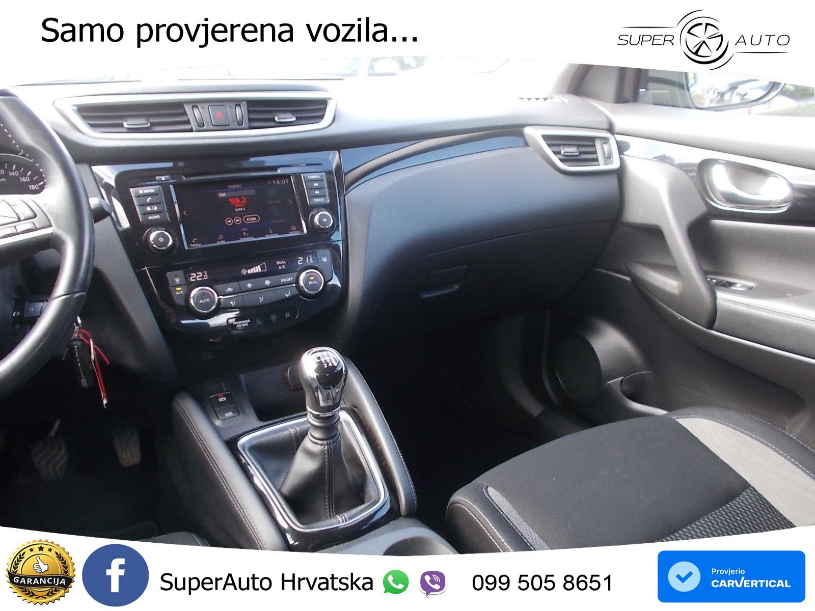 Nissan Qashqai 1.3i (140 KS) Acenta