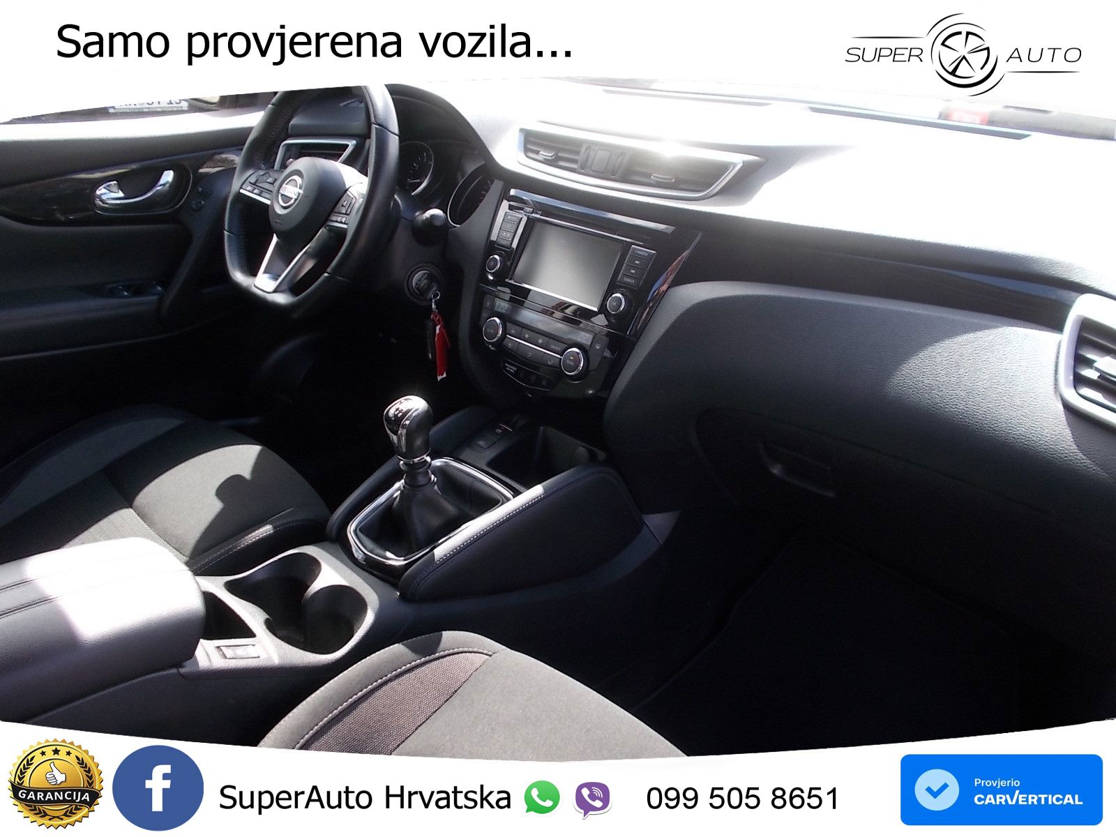 Nissan Qashqai 1.3i (140 KS) Acenta