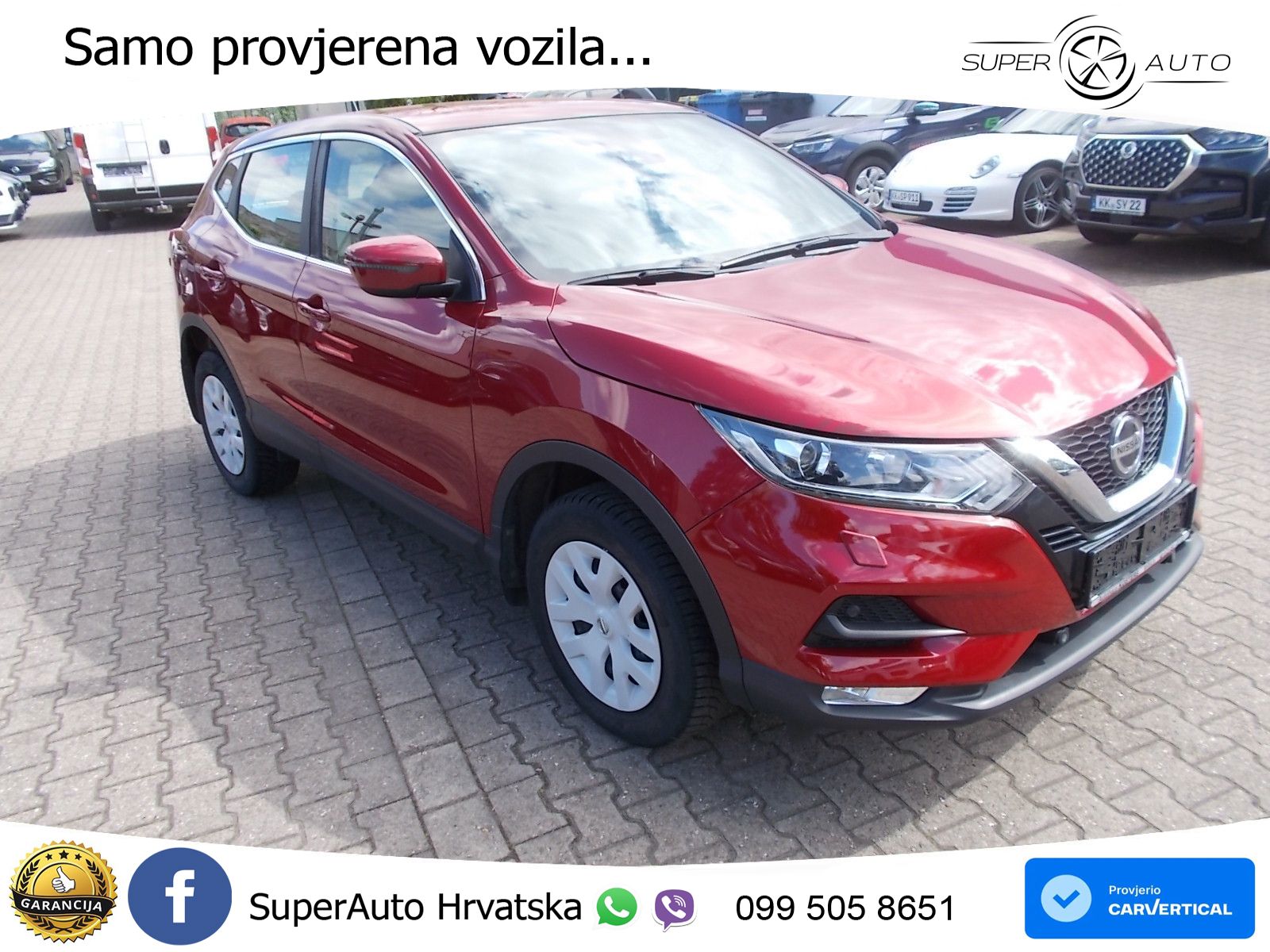 Nissan Qashqai 1.3i (140 KS) Acenta