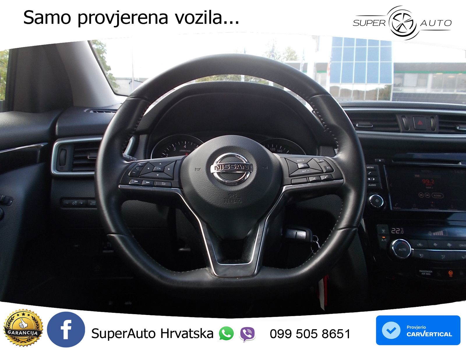 Nissan Qashqai 1.3i (140 KS) Acenta