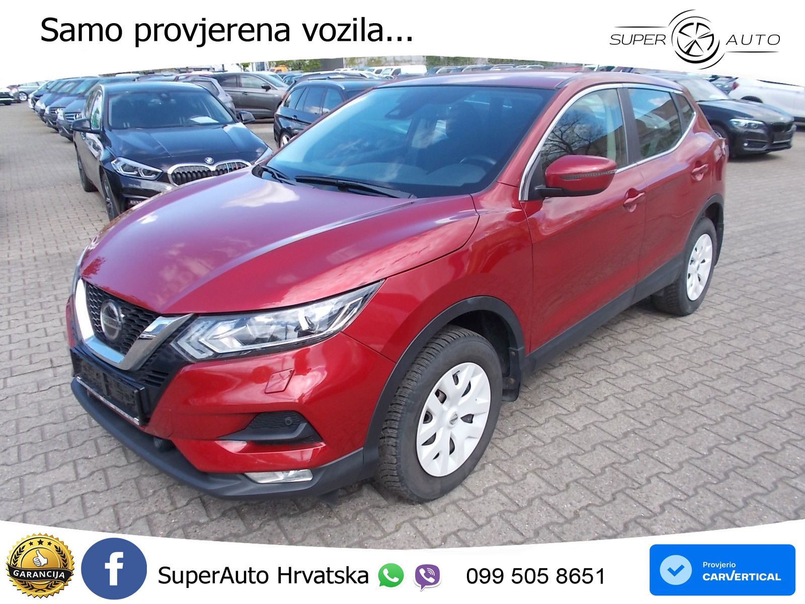 Nissan Qashqai 1.3i (140 KS) Acenta