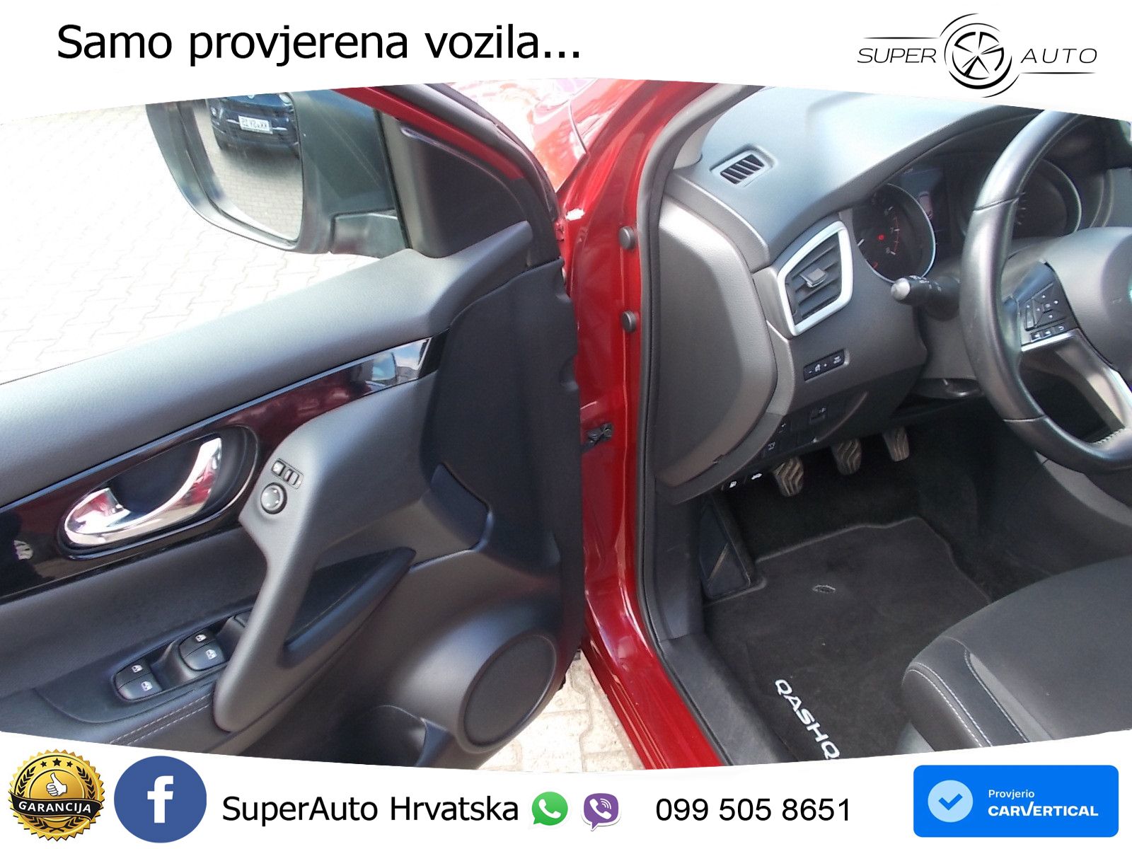 Nissan Qashqai 1.3i (140 KS) Acenta