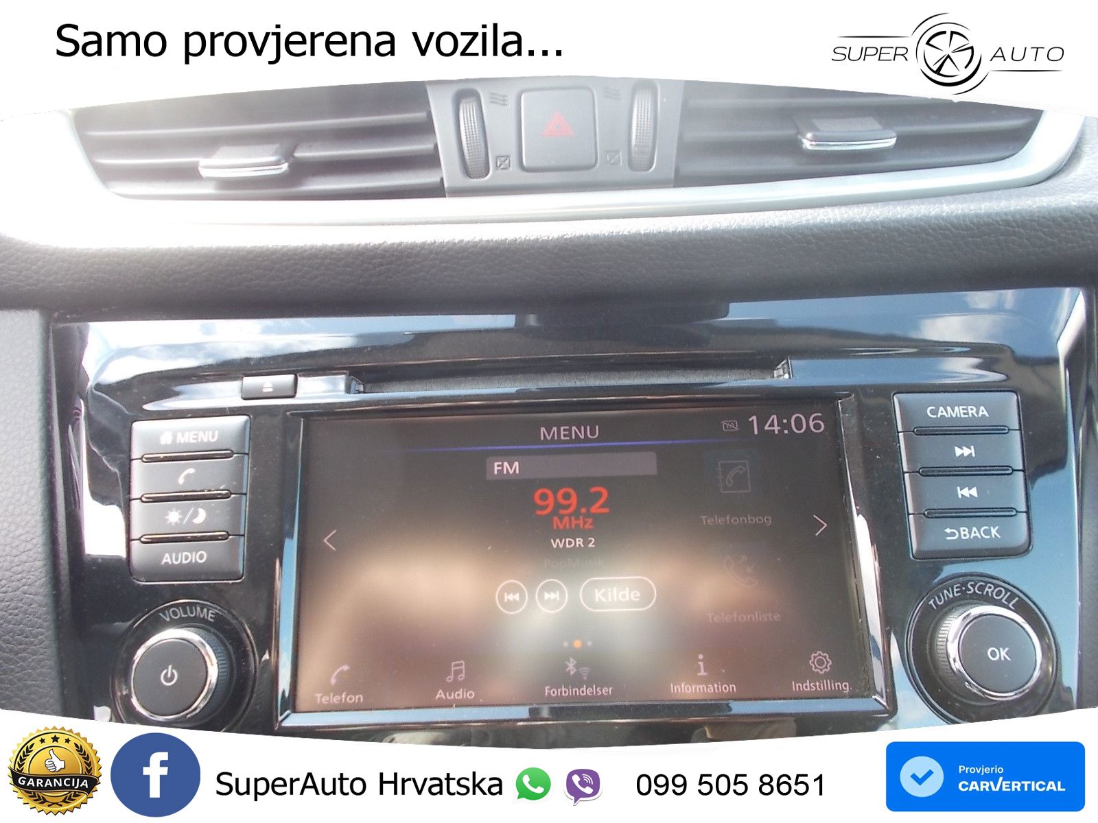 Nissan Qashqai 1.3i (140 KS) Acenta