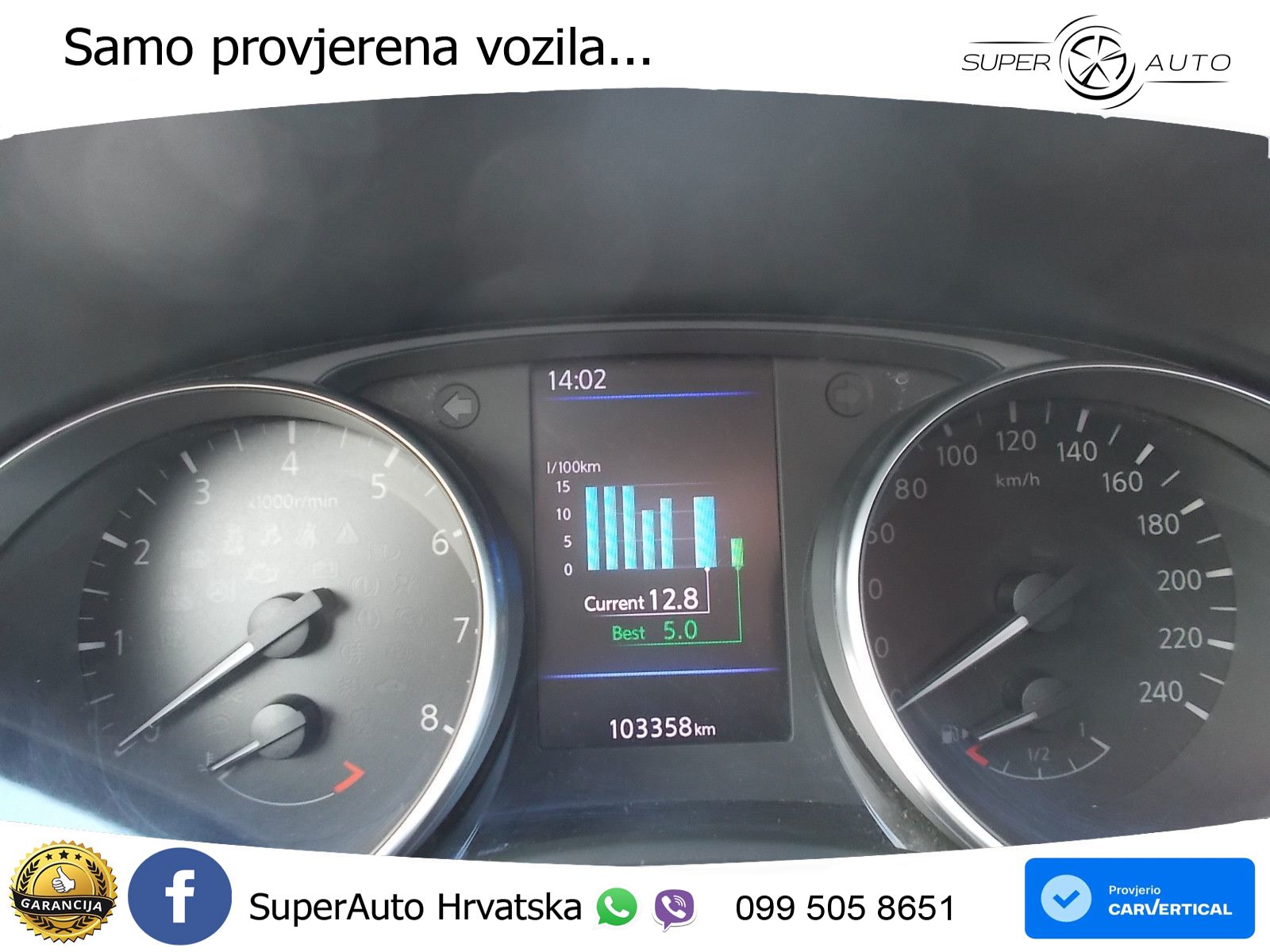 Nissan Qashqai 1.3i (140 KS) Acenta