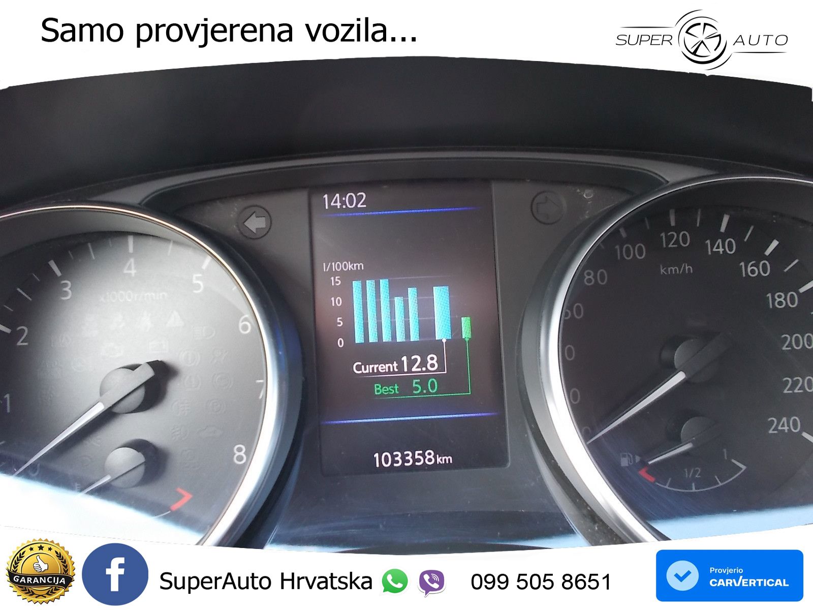 Nissan Qashqai 1.3i (140 KS) Acenta