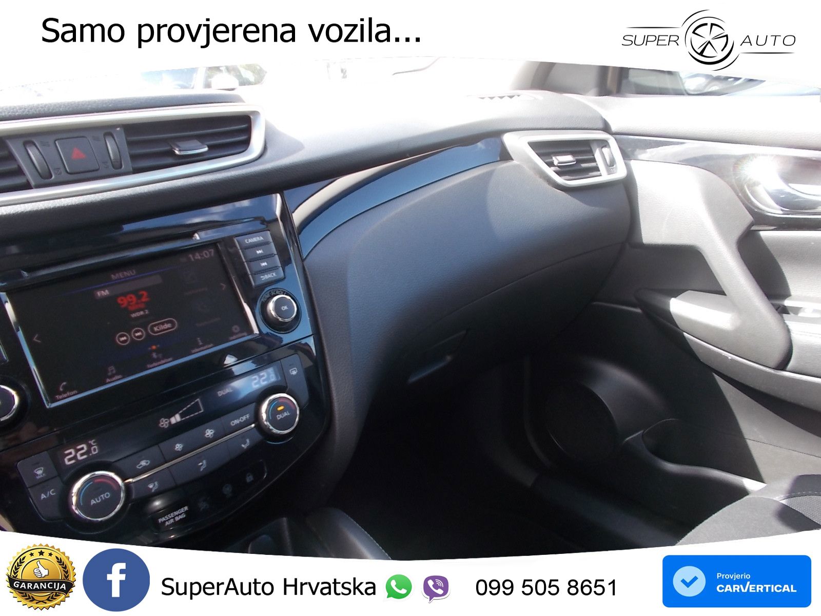 Nissan Qashqai 1.3i (140 KS) Acenta