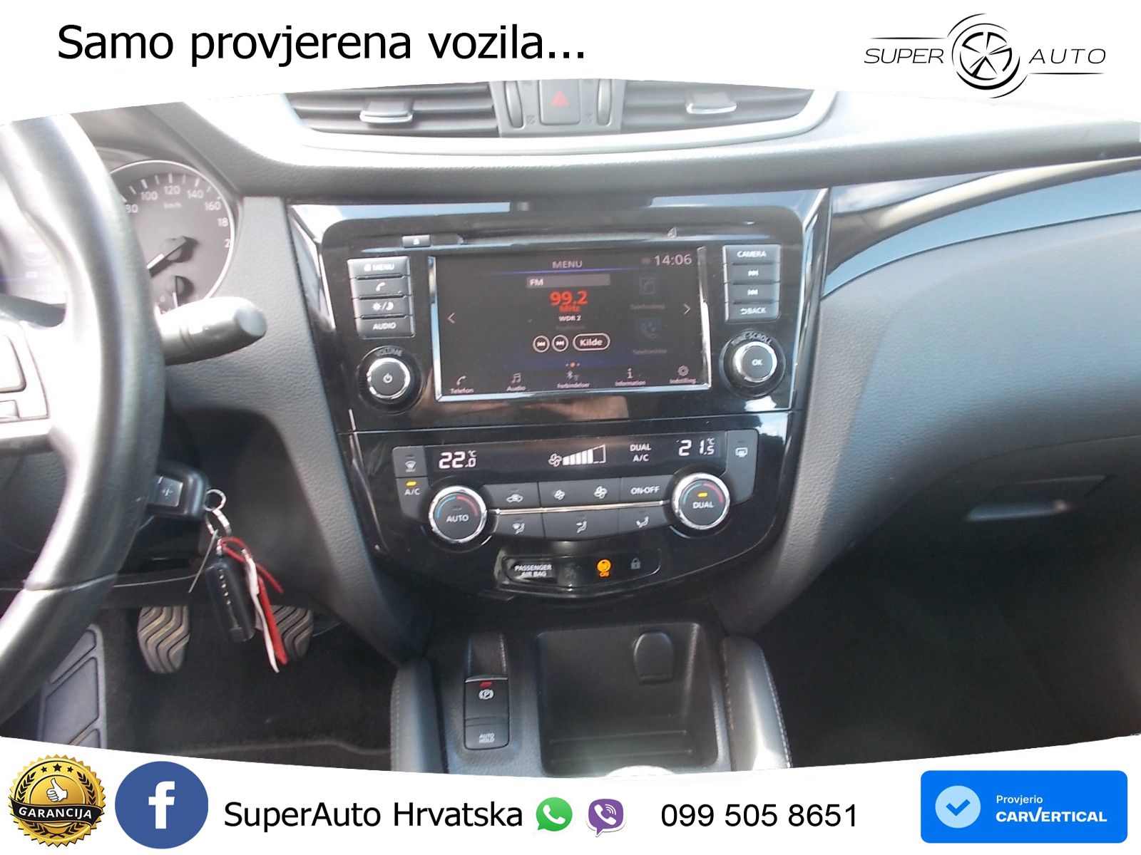 Nissan Qashqai 1.3i (140 KS) Acenta