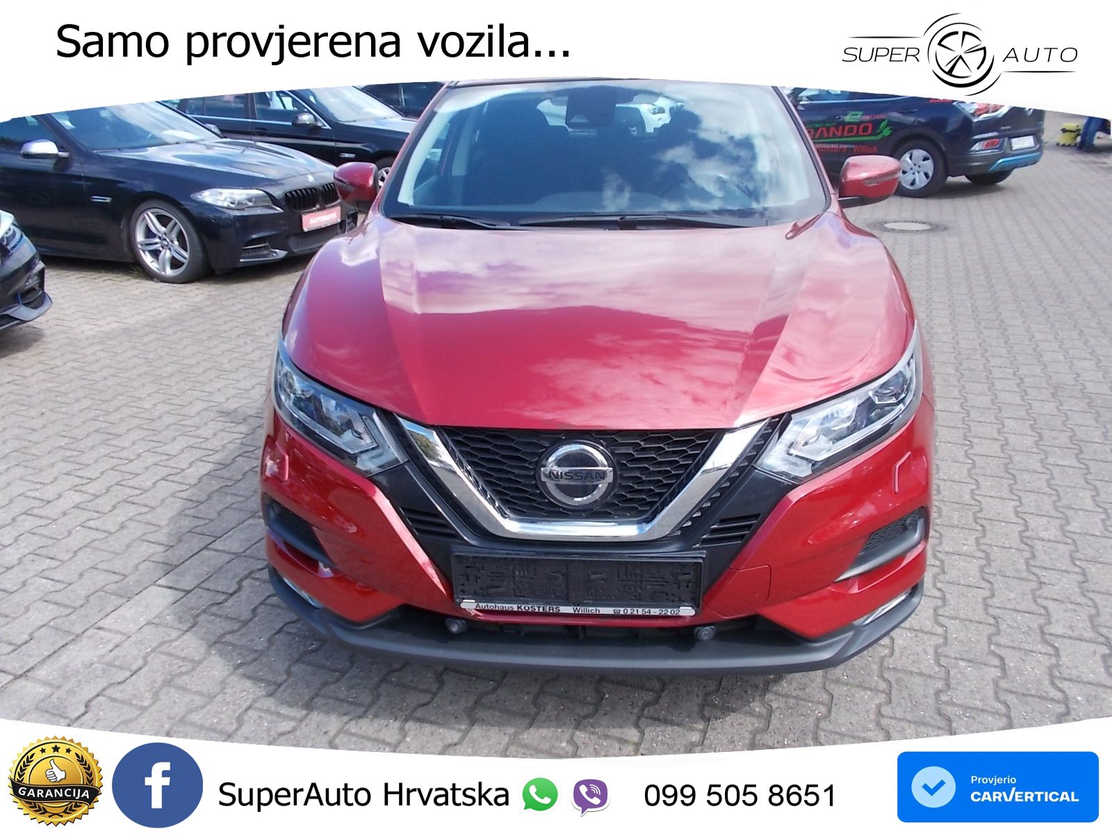 Nissan Qashqai 1.3i (140 KS) Acenta