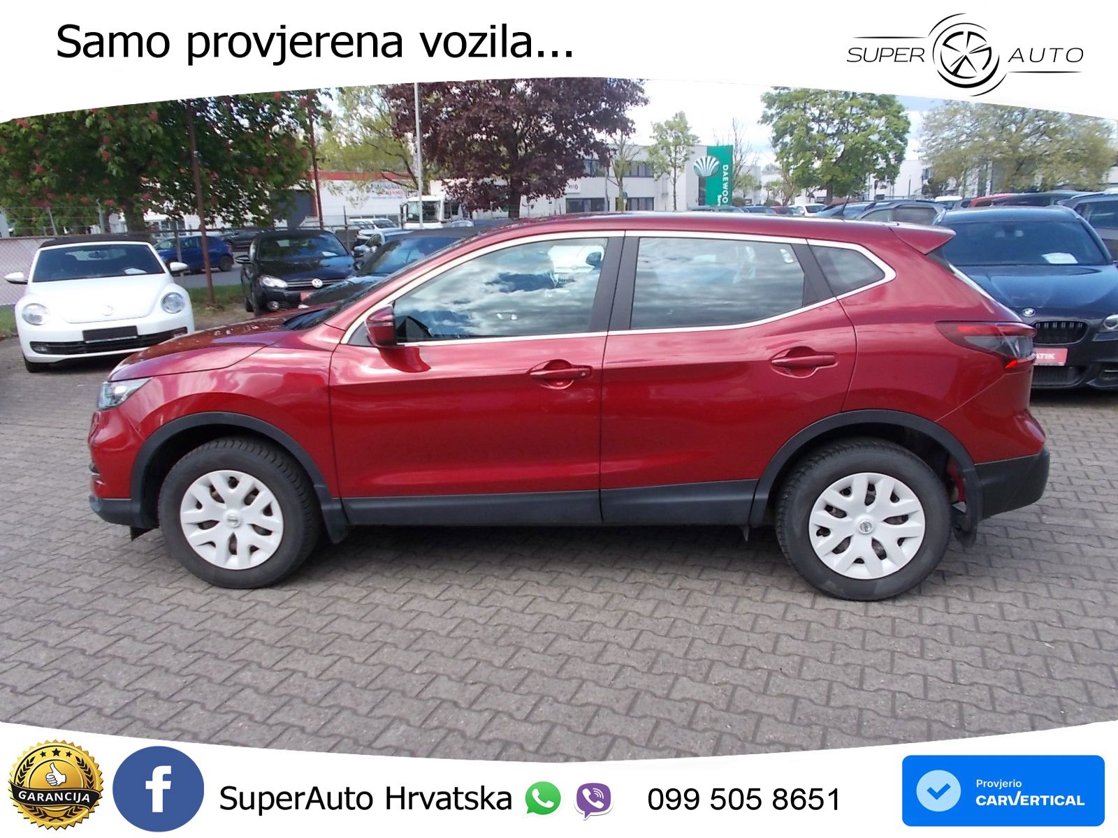 Nissan Qashqai 1.3i (140 KS) Acenta